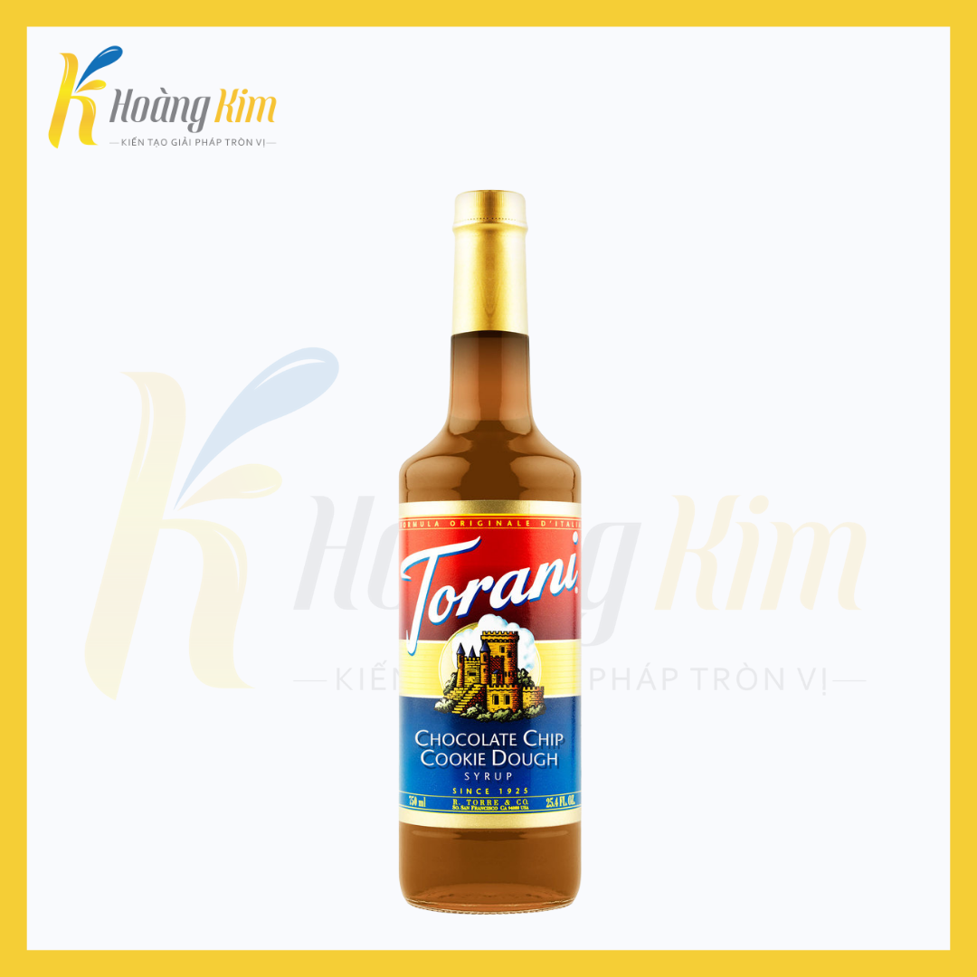 SYRUP CHOCOLATE CHIP COOKIE TORANI