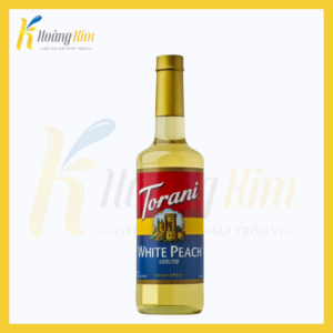 SYRUP ĐÀO TRẮNG TORANI