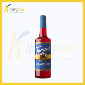SYRUP DÂU TORANI
