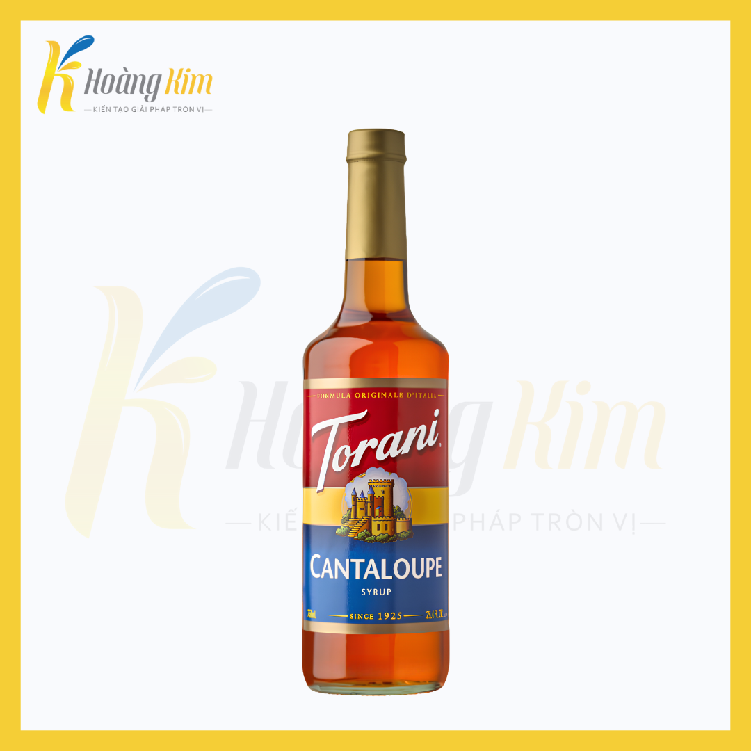 SYRUP DƯA LƯỚI TORANI