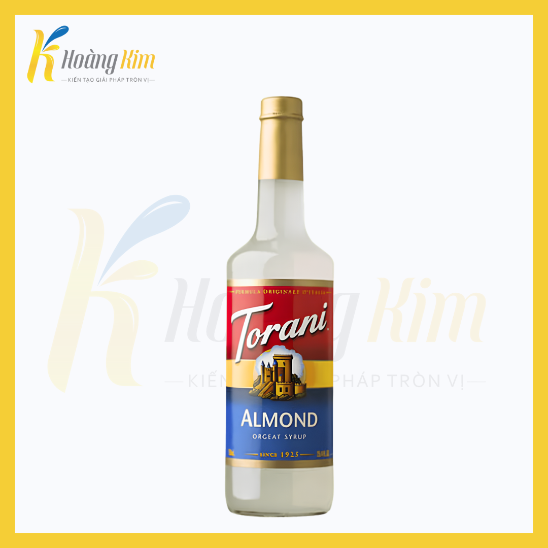 SYRUP HẠNH NHÂN TORANI