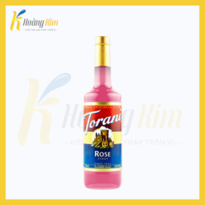 SYRUP HOA HỒNG TORANI