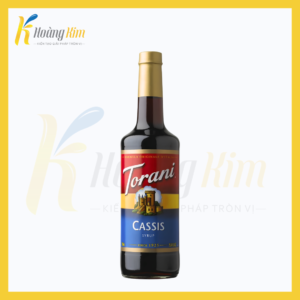 SYRUP NHO ĐEN TORANI