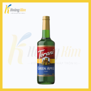 SYRUP TÁO XANH TORANI