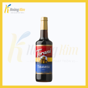 SYRUP TIRAMISU TORANI