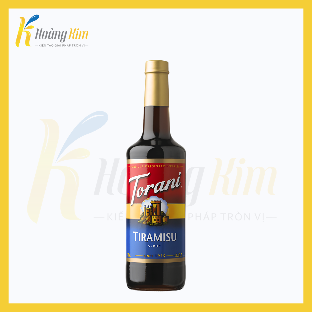 SYRUP TIRAMISU TORANI