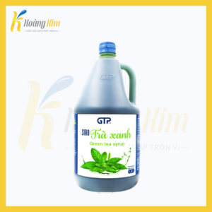 SYRUP TRÀ XANH 1.9L GIA THỊNH PHÁT