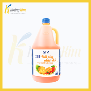 SYRUP TRÁI CÂY NHIỆT ĐỚI 1.9L GIA THỊNH PHÁT