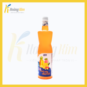 SYRUP TRÁI CÂY NHIỆT ĐỚI GIA THỊNH PHÁT