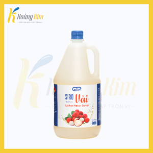 SYRUP VẢI 1.9L GIA THỊNH PHÁT