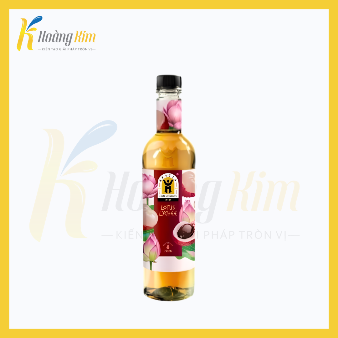SYRUP VẢI SEN HESTIA