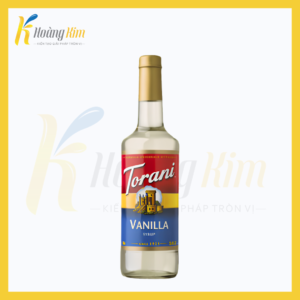 SYRUP VANILLA TORANI