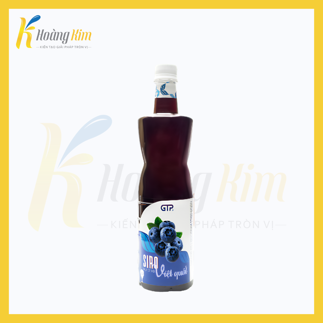SYRUP VIỆT QUẤT GIA THỊNH PHÁT