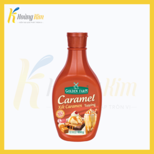 SỐT TOPPING CARAMEL GOLDEN FARM