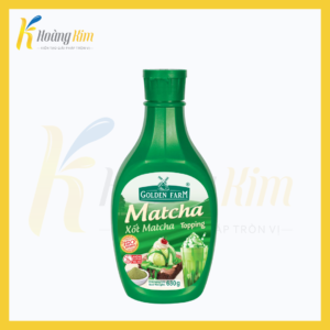 SỐT TOPPING MATCHA GOLDEN FARM