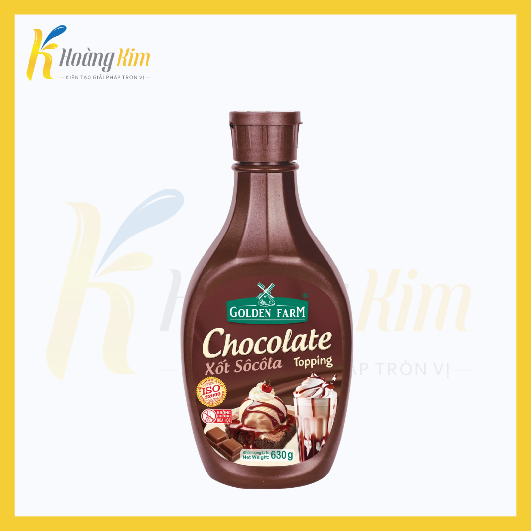 SỐT TOPPING SOCOLA GOLDEN FARM