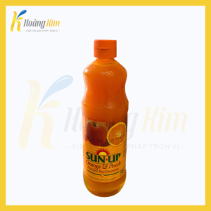 NƯỚC ÉP TRÁI CÂY CÔ ĐẶC CAM ĐÀO SUN UP