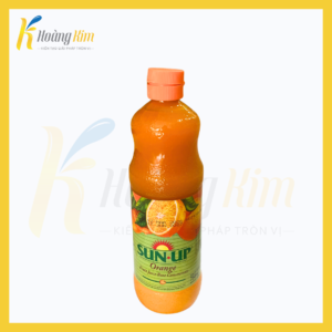 NƯỚC ÉP TRÁI CÂY CÔ ĐẶC CAM SUN UP