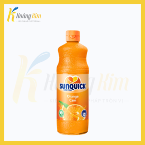 NƯỚC ÉP TRÁI CÂY CÔ ĐẶC CAM SUNQUICK
