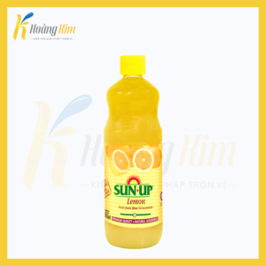 NƯỚC ÉP TRÁI CÂY CÔ ĐẶC CHANH SUN UP