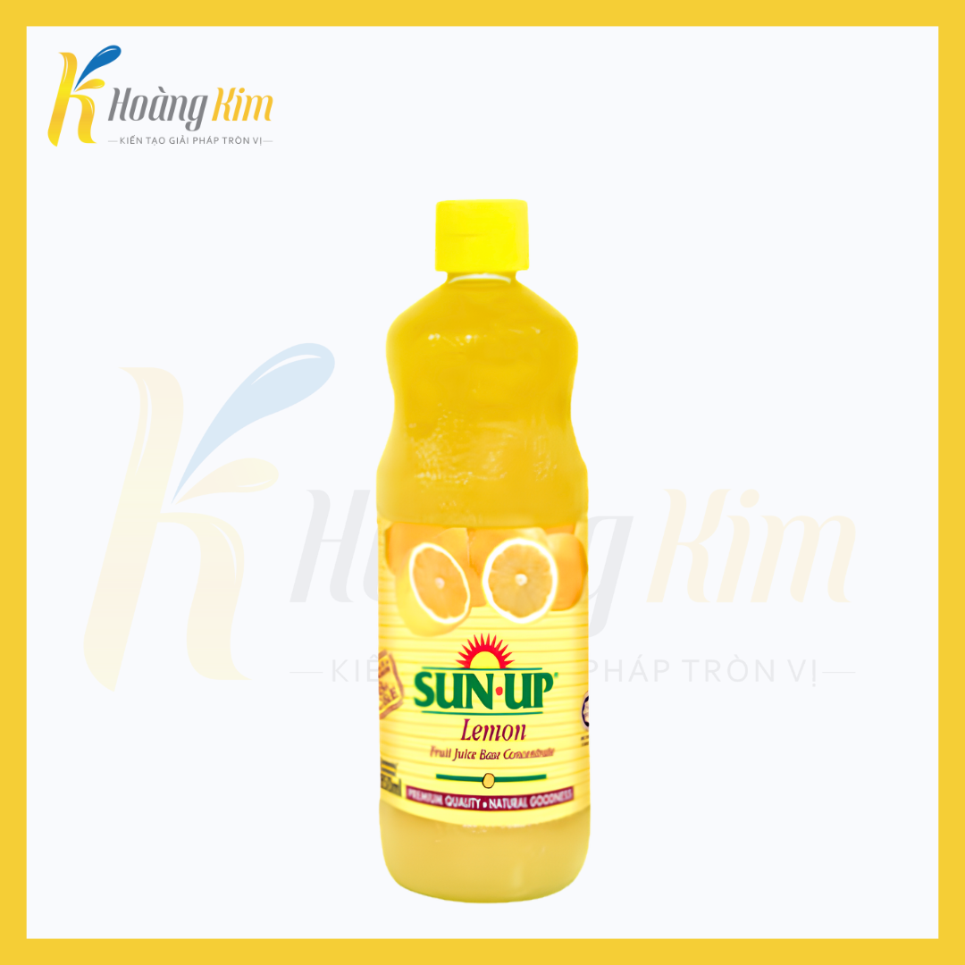 NƯỚC ÉP TRÁI CÂY CÔ ĐẶC CHANH SUN UP
