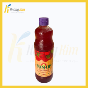 NƯỚC ÉP TRÁI CÂY CÔ ĐẶC DÂU SUN UP
