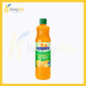 NƯỚC ÉP TRÁI CÂY CÔ ĐẶC NHIỆT ĐỚI SUNQUICK