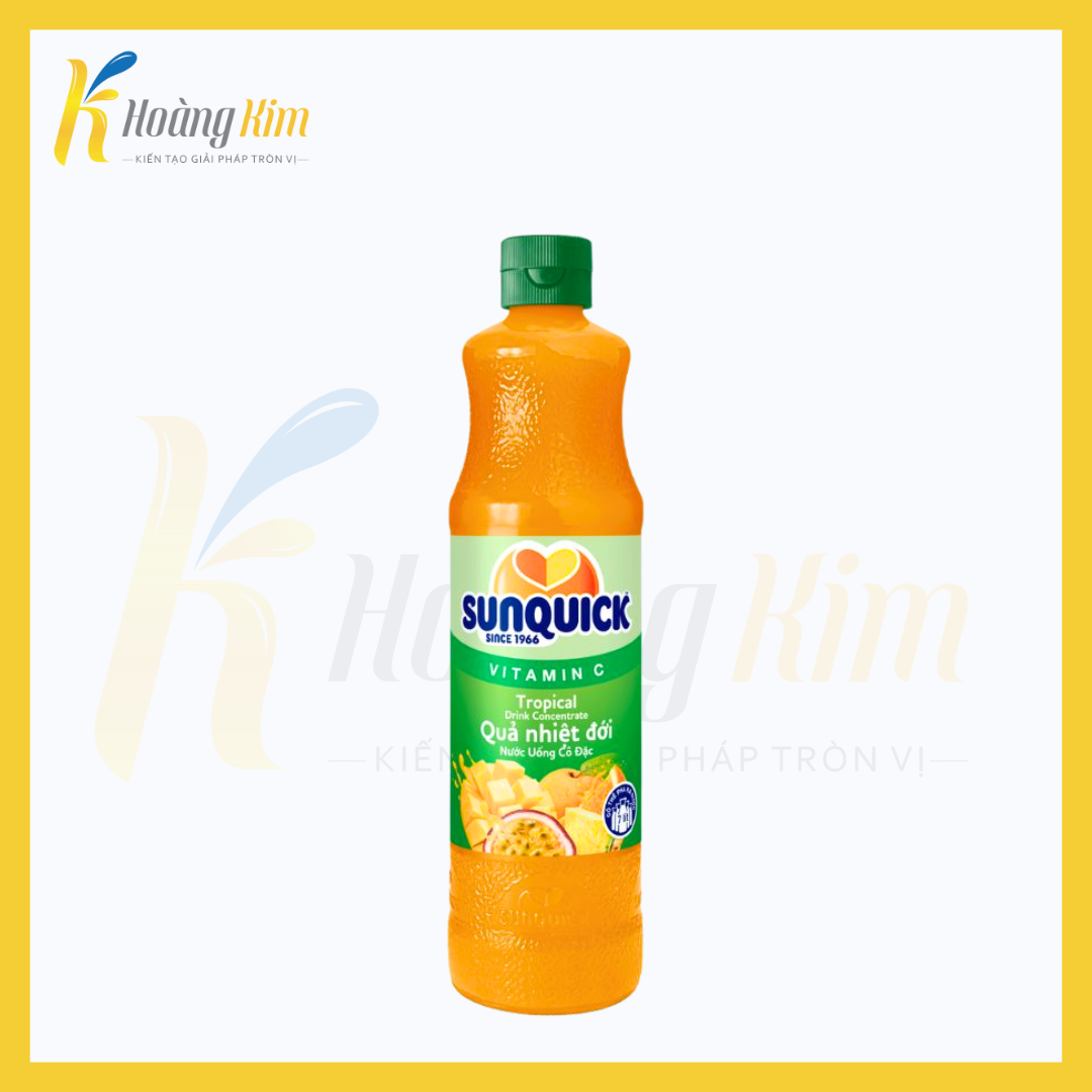 NƯỚC ÉP TRÁI CÂY CÔ ĐẶC NHIỆT ĐỚI SUNQUICK