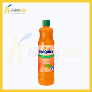 NƯỚC ÉP TRÁI CÂY CÔ ĐẶC QUÝT SUNQUICK