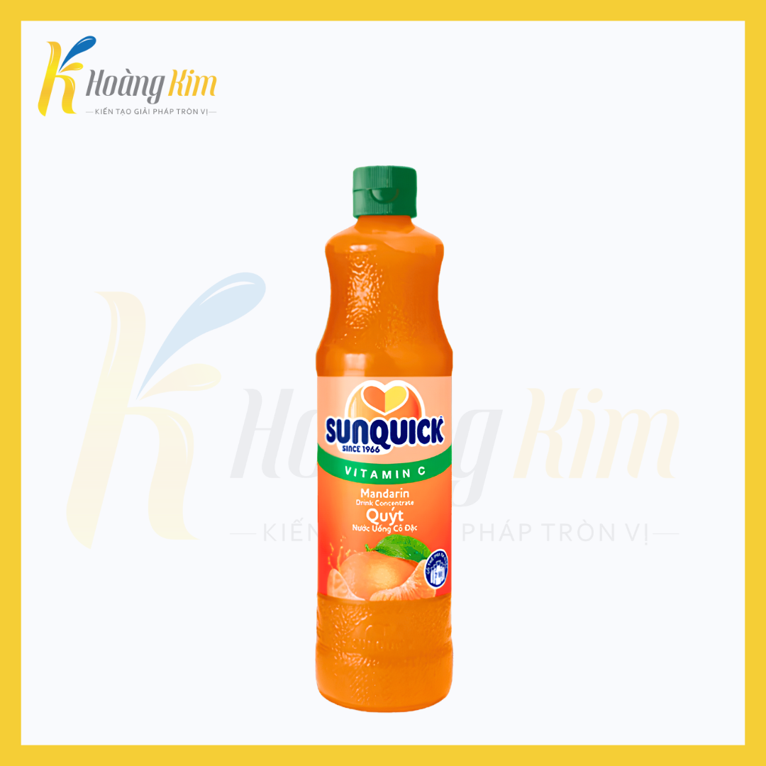NƯỚC ÉP TRÁI CÂY CÔ ĐẶC QUÝT SUNQUICK