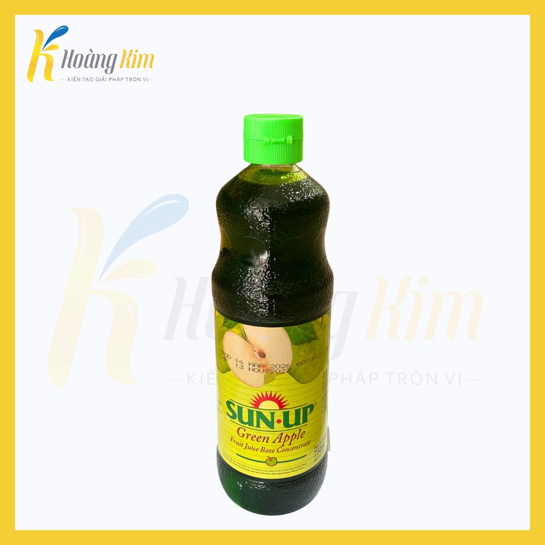 NƯỚC ÉP TRÁI CÂY CÔ ĐẶC TÁO SUN UP