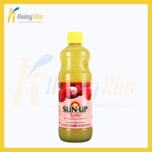 NƯỚC ÉP TRÁI CÂY CÔ ĐẶC VẢI SUN UP
