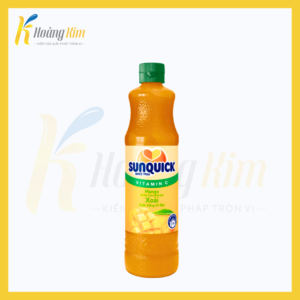 NƯỚC ÉP TRÁI CÂY CÔ ĐẶC XOÀI SUNQUICK