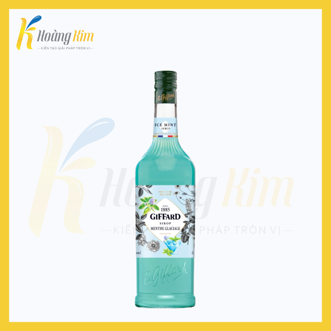 SYRUP BẠC HÀ TRẮNG GIFFARD