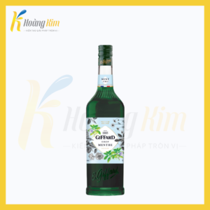 SYRUP BẠC HÀ XANH GIFFARD