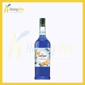 SYRUP BLUE CURACAO GIFFARD