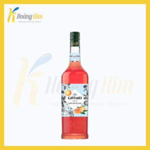 SYRUP BƯỞI HỒNG GIFFARD