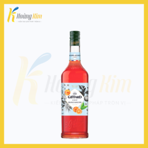 SYRUP CAM ĐỎ GIFFARD