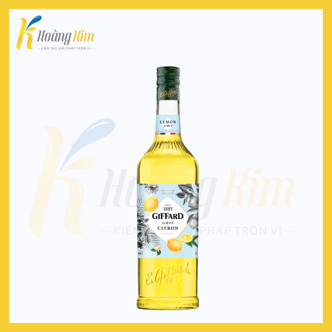 SYRUP CHANH VÀNG GIFFARD