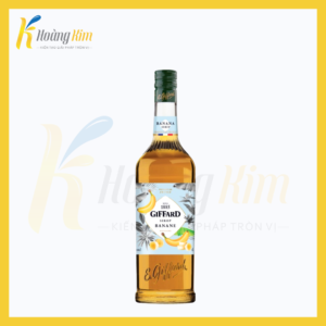 SYRUP CHUỐI GIFFARD