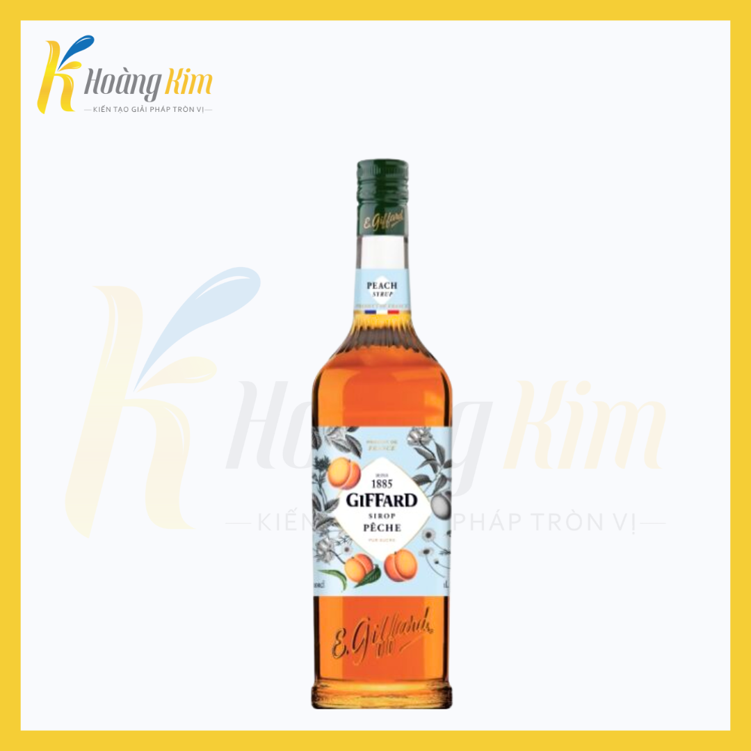 SYRUP ĐÀO GIFFARD