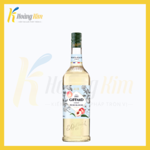 SYRUP ĐÀO TRẮNG GIFFARD