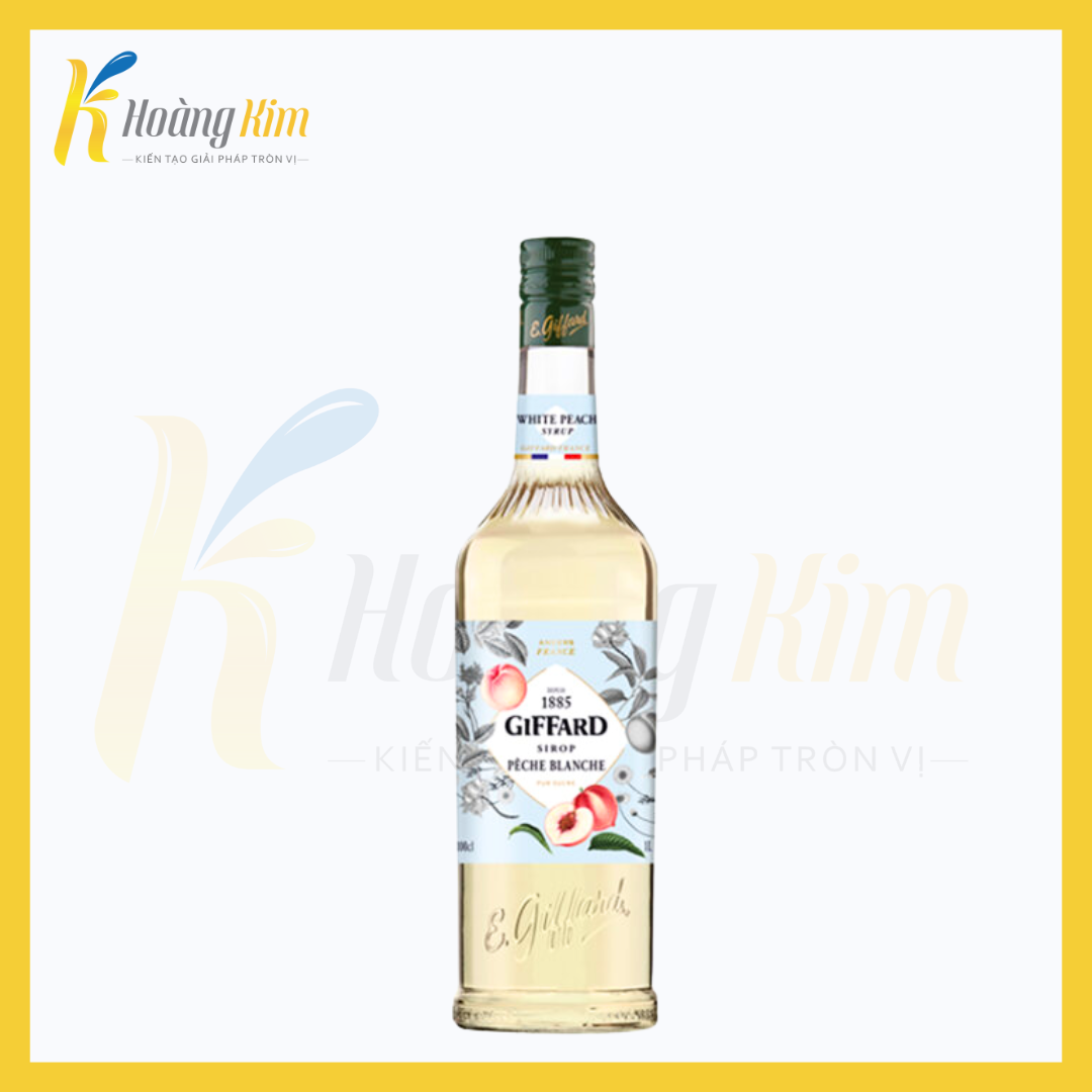 SYRUP ĐÀO TRẮNG GIFFARD