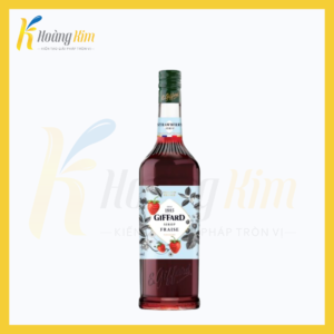 SYRUP DÂU TÂY GIFFARD