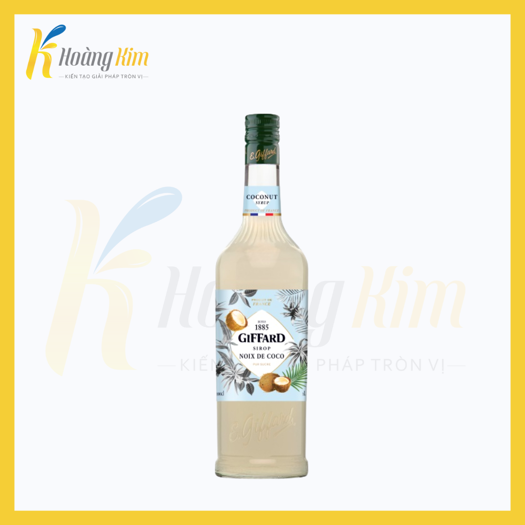 SYRUP DỪA GIFFARD