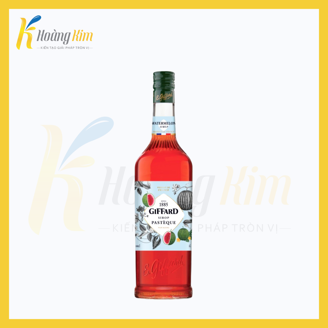 SYRUP DƯA HẤU GIFFARD