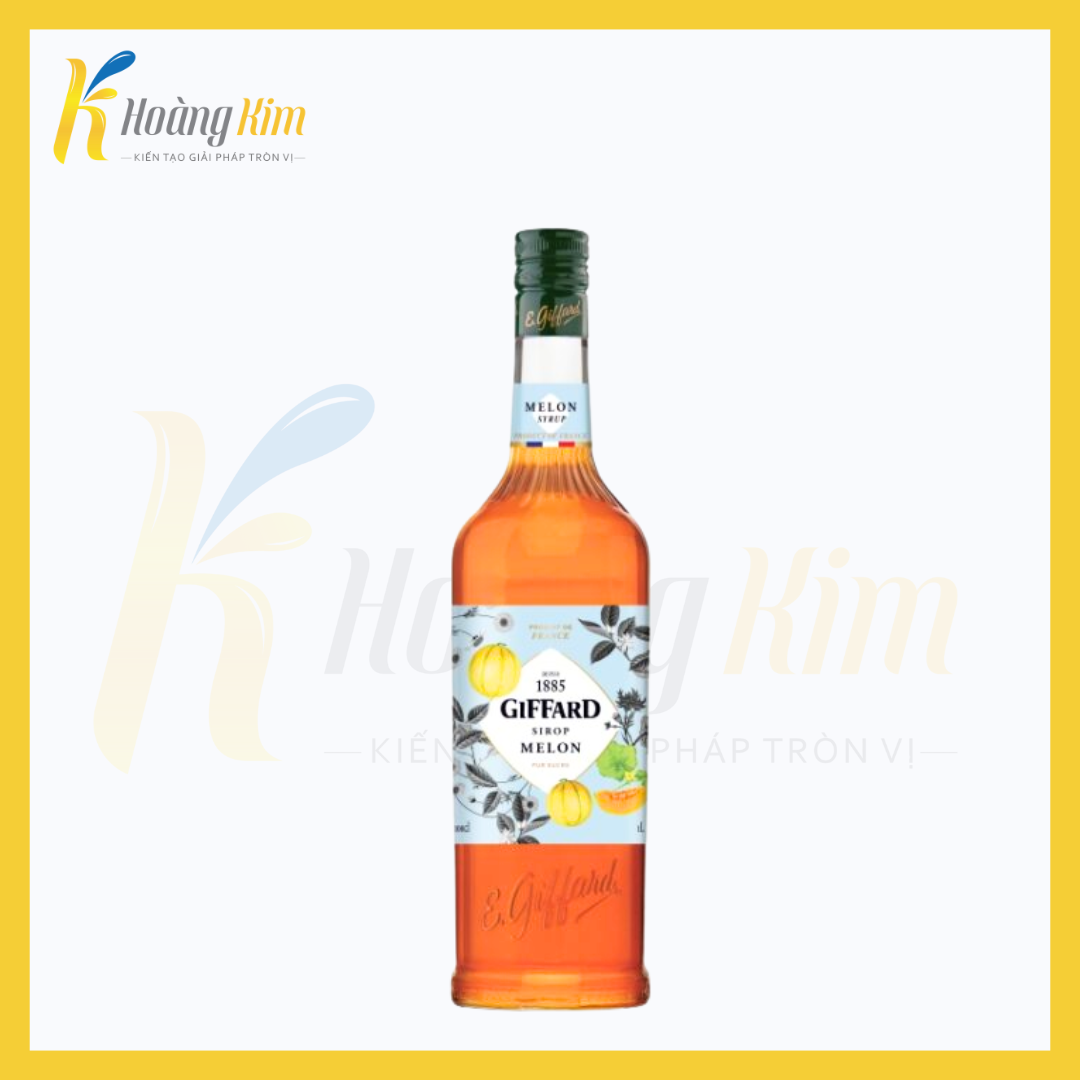SYRUP DƯA LƯỚI GIFFARD