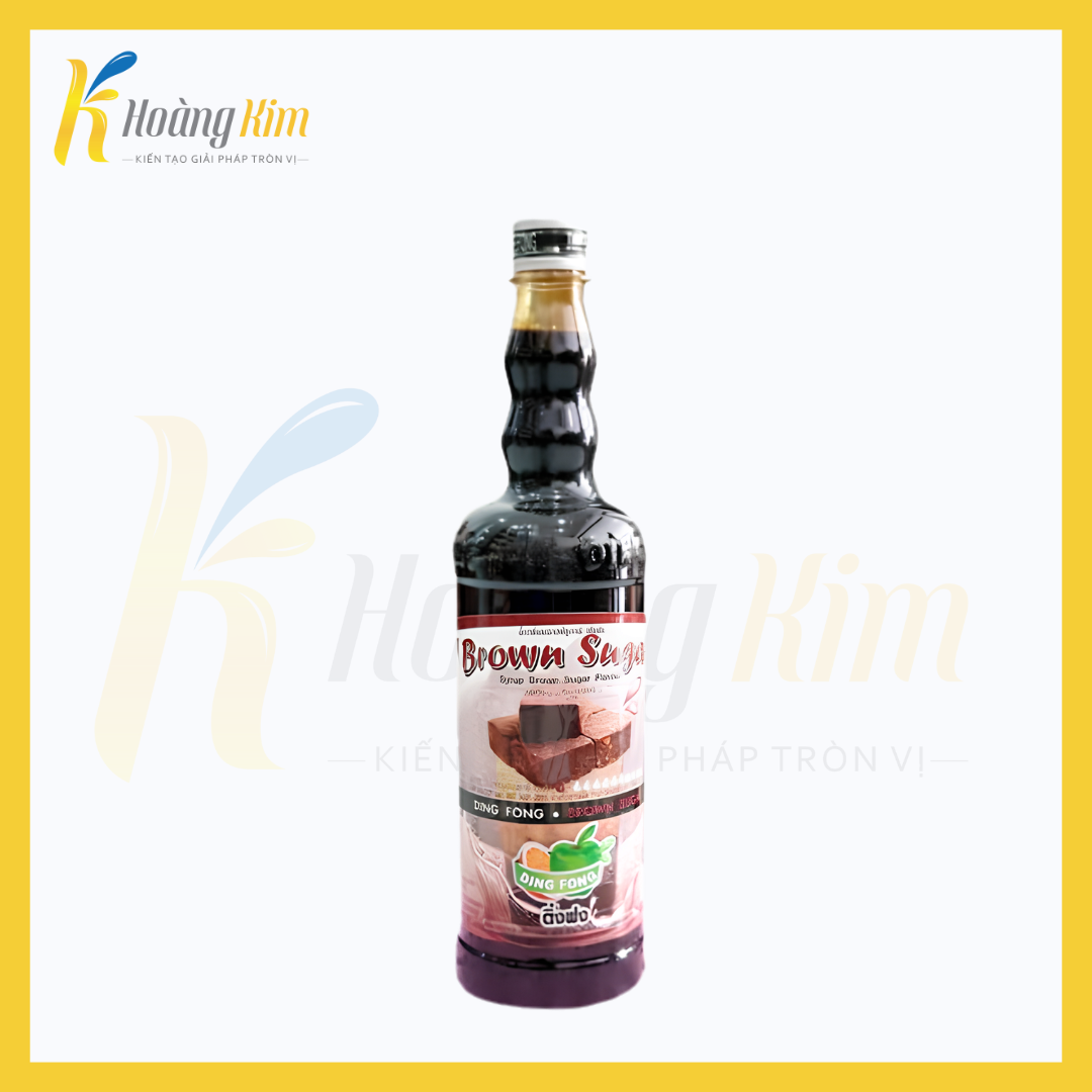 SYRUP ĐƯỜNG ĐEN DINGFONG