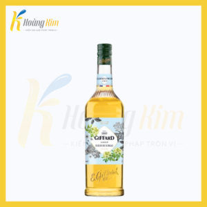 SYRUP HOA CƠM CHÁY GIFFARD