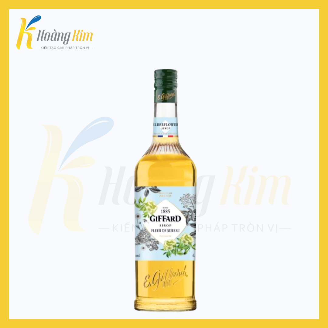 SYRUP HOA CƠM CHÁY GIFFARD